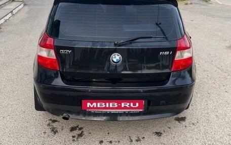 BMW 1 серия, 2006 год, 693 000 рублей, 4 фотография