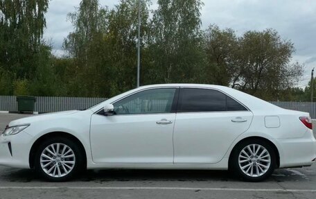 Toyota Camry, 2015 год, 1 850 000 рублей, 7 фотография