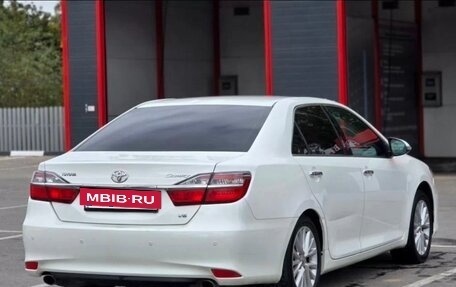 Toyota Camry, 2015 год, 1 850 000 рублей, 5 фотография