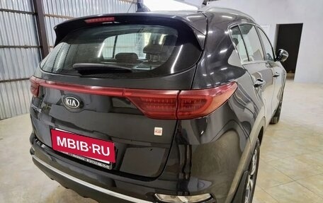 KIA Sportage IV рестайлинг, 2019 год, 2 410 000 рублей, 5 фотография