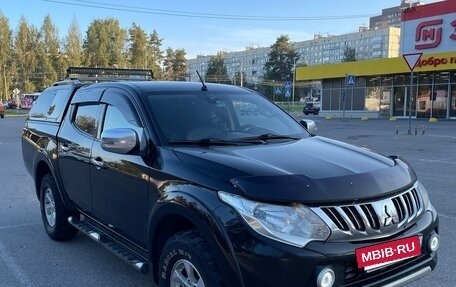 Mitsubishi L200 IV рестайлинг, 2015 год, 1 650 000 рублей, 7 фотография