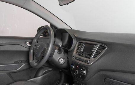Hyundai Solaris II рестайлинг, 2021 год, 1 720 400 рублей, 7 фотография