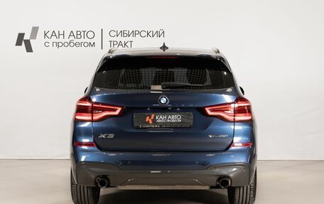 BMW X3, 2021 год, 4 250 000 рублей, 4 фотография
