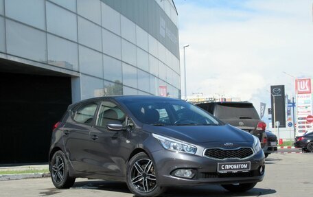 KIA cee'd III, 2015 год, 1 320 000 рублей, 3 фотография