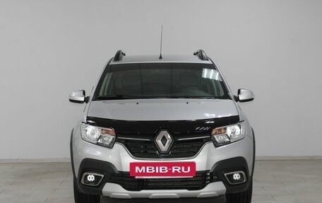 Renault Sandero II рестайлинг, 2019 год, 1 129 900 рублей, 2 фотография