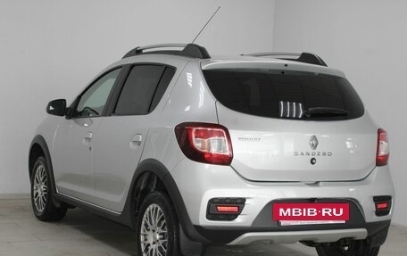 Renault Sandero II рестайлинг, 2019 год, 1 129 900 рублей, 4 фотография