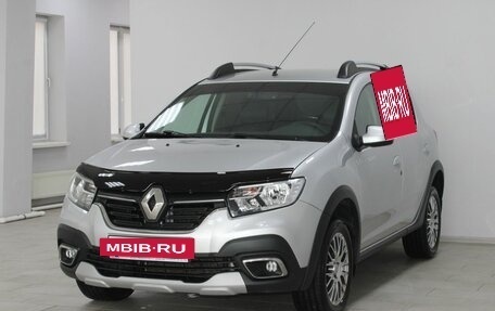 Renault Sandero II рестайлинг, 2019 год, 1 129 900 рублей, 3 фотография
