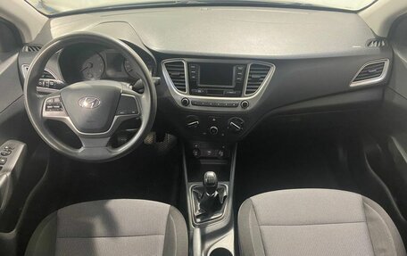 Hyundai Solaris II рестайлинг, 2019 год, 1 199 800 рублей, 9 фотография