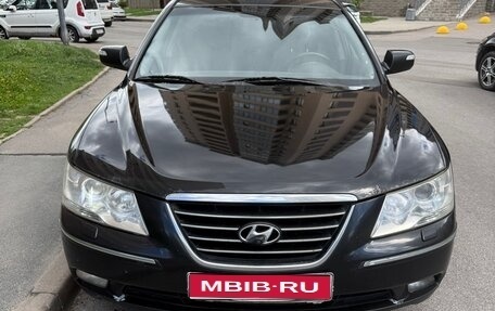 Hyundai Sonata VI, 2008 год, 350 000 рублей, 1 фотография