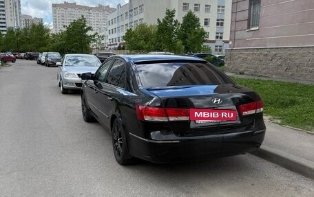 Hyundai Sonata VI, 2008 год, 350 000 рублей, 5 фотография