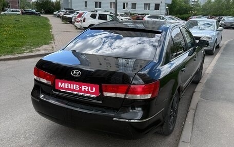 Hyundai Sonata VI, 2008 год, 350 000 рублей, 4 фотография