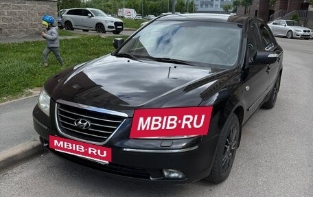 Hyundai Sonata VI, 2008 год, 350 000 рублей, 2 фотография
