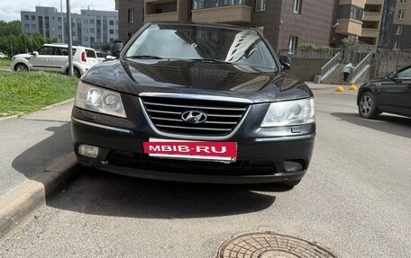Hyundai Sonata VI, 2008 год, 350 000 рублей, 8 фотография