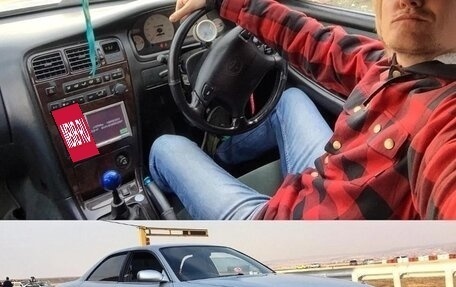 Toyota Mark II VIII (X100), 1995 год, 400 000 рублей, 2 фотография