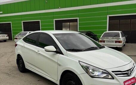 Hyundai Solaris II рестайлинг, 2014 год, 710 000 рублей, 1 фотография