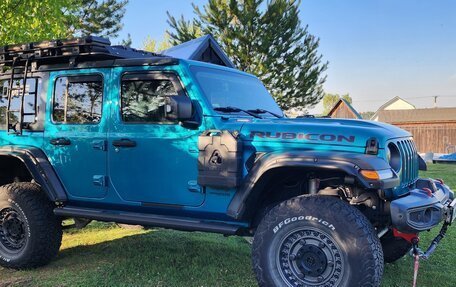 Jeep Wrangler, 2020 год, 7 300 000 рублей, 10 фотография