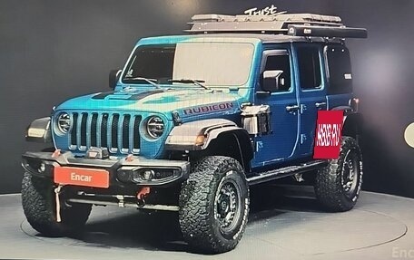 Jeep Wrangler, 2020 год, 7 300 000 рублей, 2 фотография