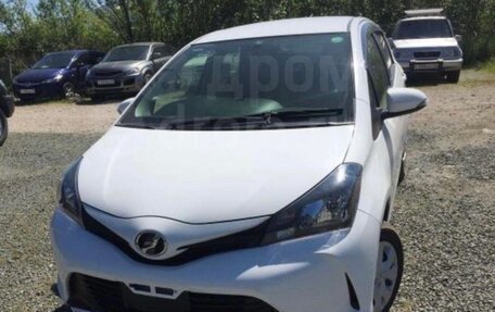 Toyota Vitz, 2014 год, 730 000 рублей, 1 фотография