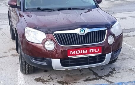 Skoda Yeti I рестайлинг, 2011 год, 600 000 рублей, 1 фотография