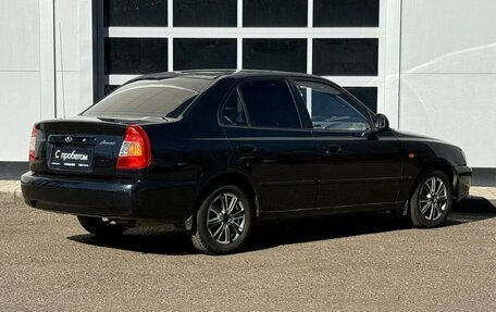 Hyundai Accent II, 2006 год, 320 000 рублей, 4 фотография