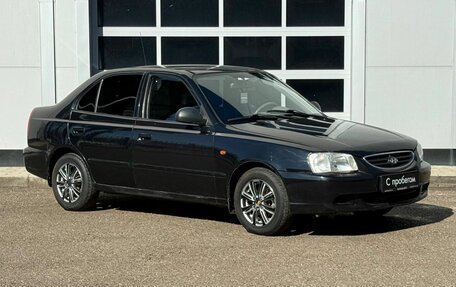 Hyundai Accent II, 2006 год, 320 000 рублей, 7 фотография