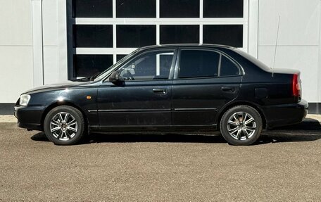 Hyundai Accent II, 2006 год, 320 000 рублей, 2 фотография