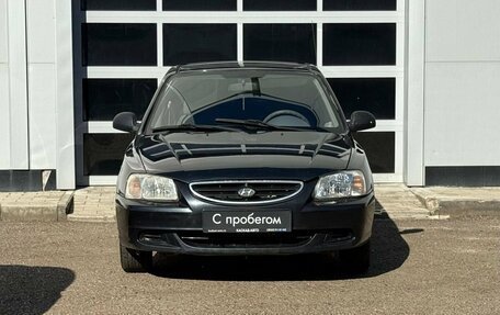 Hyundai Accent II, 2006 год, 320 000 рублей, 8 фотография