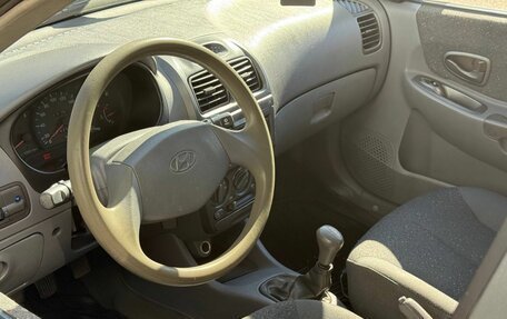 Hyundai Accent II, 2006 год, 320 000 рублей, 14 фотография