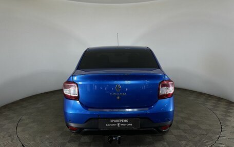 Renault Logan II, 2020 год, 1 250 000 рублей, 3 фотография