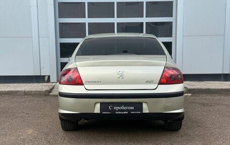 Peugeot 407, 2006 год, 340 000 рублей, 4 фотография