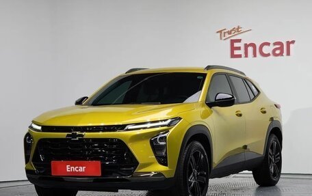 Chevrolet Trax, 2023 год, 1 530 000 рублей, 1 фотография