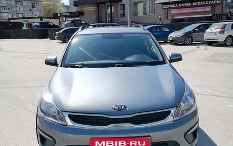 KIA Rio IV, 2017 год, 1 450 000 рублей, 1 фотография