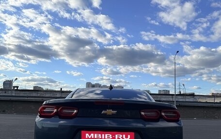 Chevrolet Camaro VI, 2020 год, 3 100 000 рублей, 4 фотография