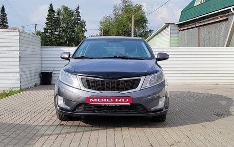 KIA Rio III рестайлинг, 2013 год, 850 000 рублей, 5 фотография