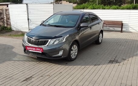 KIA Rio III рестайлинг, 2013 год, 850 000 рублей, 4 фотография