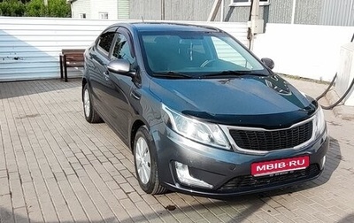 KIA Rio III рестайлинг, 2013 год, 850 000 рублей, 1 фотография