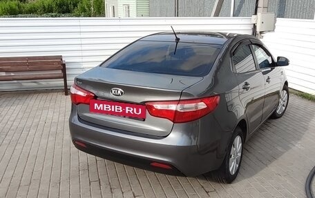 KIA Rio III рестайлинг, 2013 год, 850 000 рублей, 3 фотография