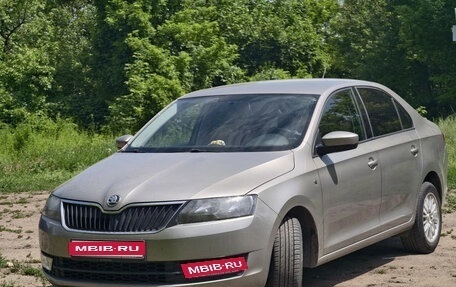 Skoda Rapid I, 2013 год, 1 050 000 рублей, 1 фотография
