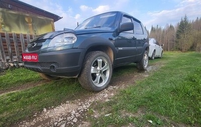 Chevrolet Niva I рестайлинг, 2013 год, 475 000 рублей, 1 фотография