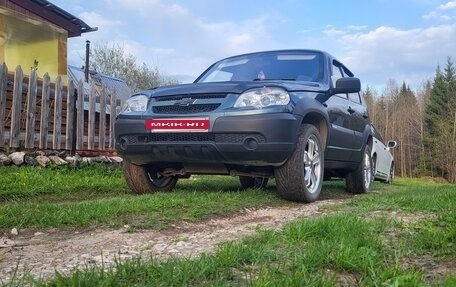 Chevrolet Niva I рестайлинг, 2013 год, 475 000 рублей, 4 фотография