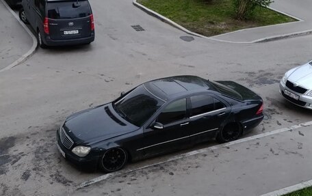 Mercedes-Benz S-Класс, 2002 год, 199 000 рублей, 16 фотография