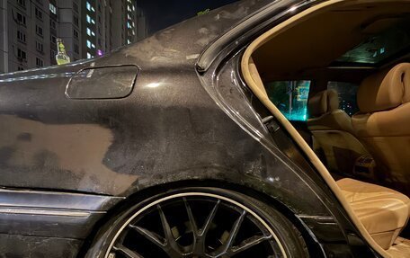 Mercedes-Benz S-Класс, 2002 год, 199 000 рублей, 17 фотография