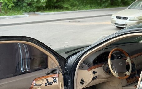 Mercedes-Benz S-Класс, 2002 год, 199 000 рублей, 19 фотография