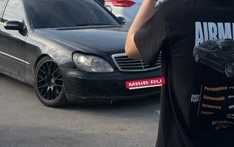 Mercedes-Benz S-Класс, 2002 год, 199 000 рублей, 7 фотография