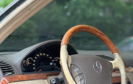 Mercedes-Benz S-Класс, 2002 год, 199 000 рублей, 20 фотография