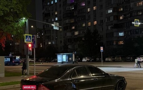 Mercedes-Benz S-Класс, 2002 год, 199 000 рублей, 11 фотография