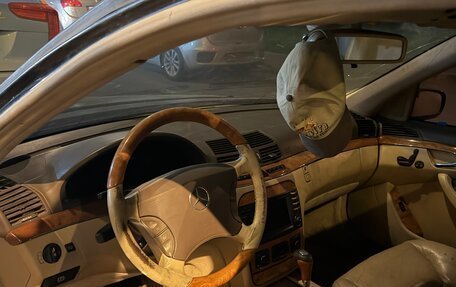 Mercedes-Benz S-Класс, 2002 год, 199 000 рублей, 24 фотография