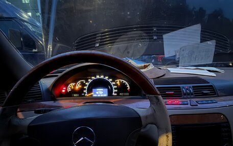 Mercedes-Benz S-Класс, 2002 год, 199 000 рублей, 25 фотография