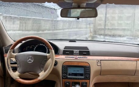 Mercedes-Benz S-Класс, 2002 год, 199 000 рублей, 22 фотография