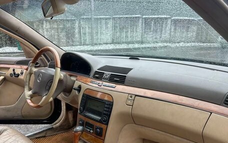 Mercedes-Benz S-Класс, 2002 год, 199 000 рублей, 23 фотография